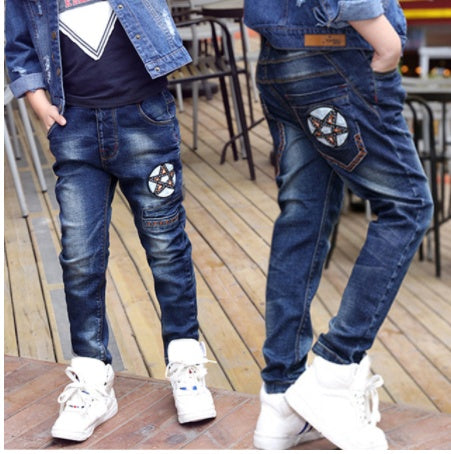 CUHK Kids' Fashion Straight Casual Pants - Cindi Book