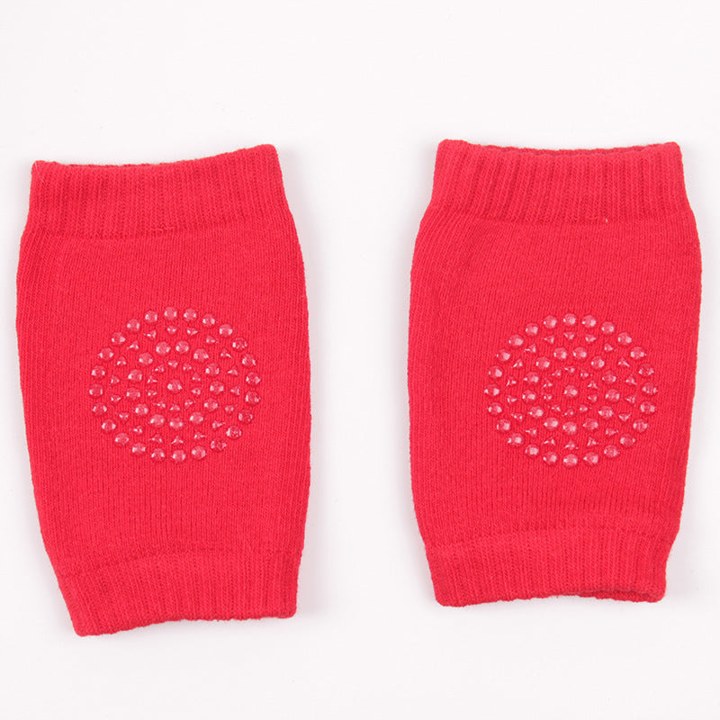 Children's Glue Dispensing Non-slip Knee And Elbow Pad Crawling Toddler Knee Pads - Cindi Book