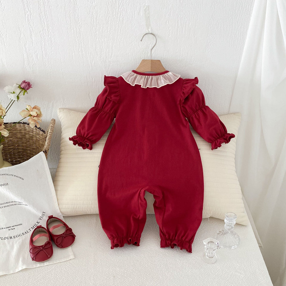 INS Baby Clothes Autumn Baby Jumpsuit - Cindi Book