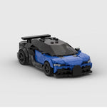 Building Block Car Model - Cindi Book