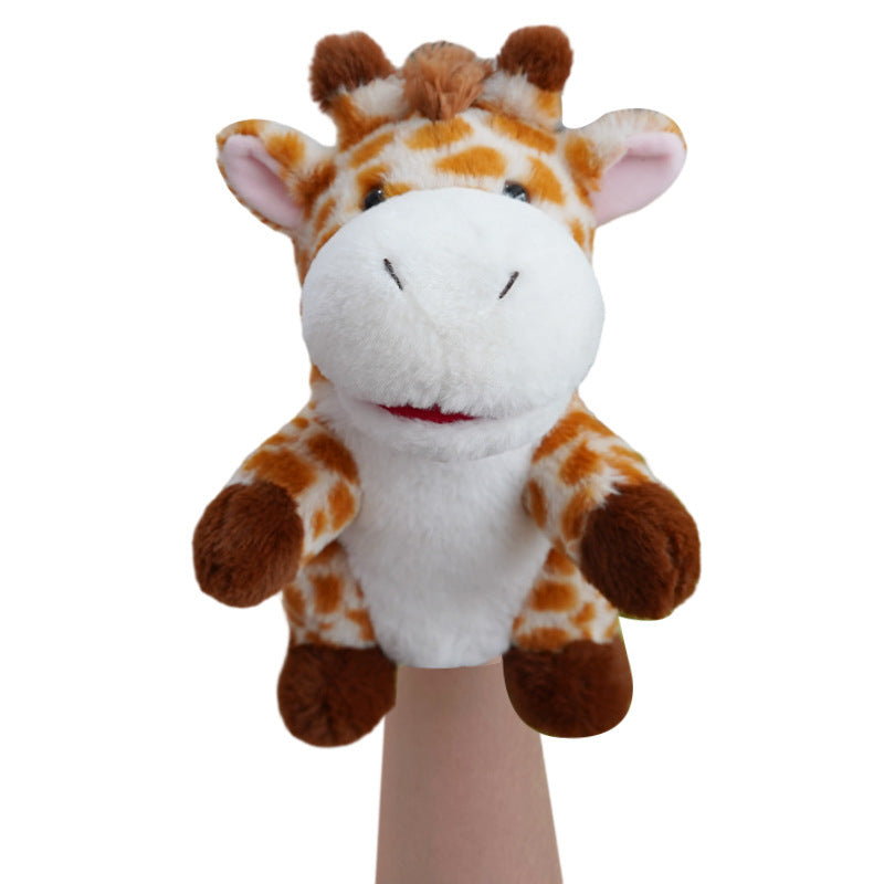 Finger Puppet Plush Toys Parent-child Interaction - Cindi Book
