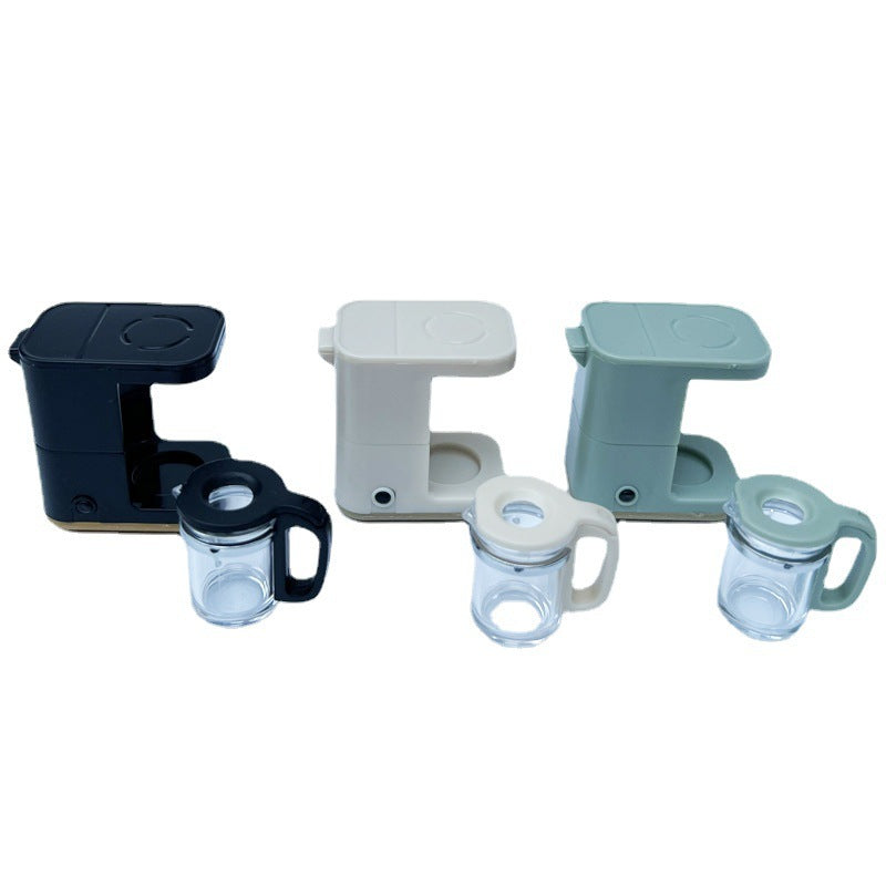 112 Dollhouse Mini Model Miniature Three-color Oven Coffee Machine - Cindi Book