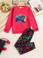 Boys Hoodie Spring Autumn New Arrival Crew-Neck Sweatshirt - Cindi Book
