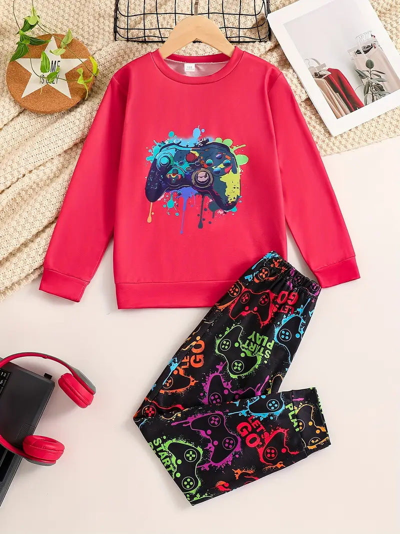Boys Hoodie Spring Autumn New Arrival Crew-Neck Sweatshirt - Cindi Book