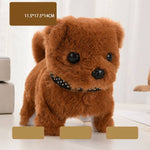 Simulation Electric Dog Plush Children's Toy - Cindi Book