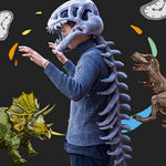 Chinese Dinosaur Garden Dinosaur Skeleton Dress Up Costume Props - Cindi Book