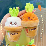 Plush Doll Keychain Pendant Cartoon - Cindi Book