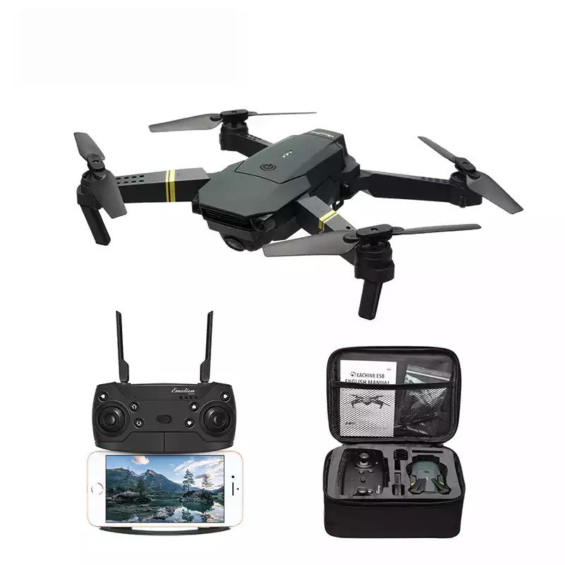 E58 folding aerial drone - Cindi Book