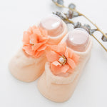 3 pairs of lace bow hole socks - Cindi Book