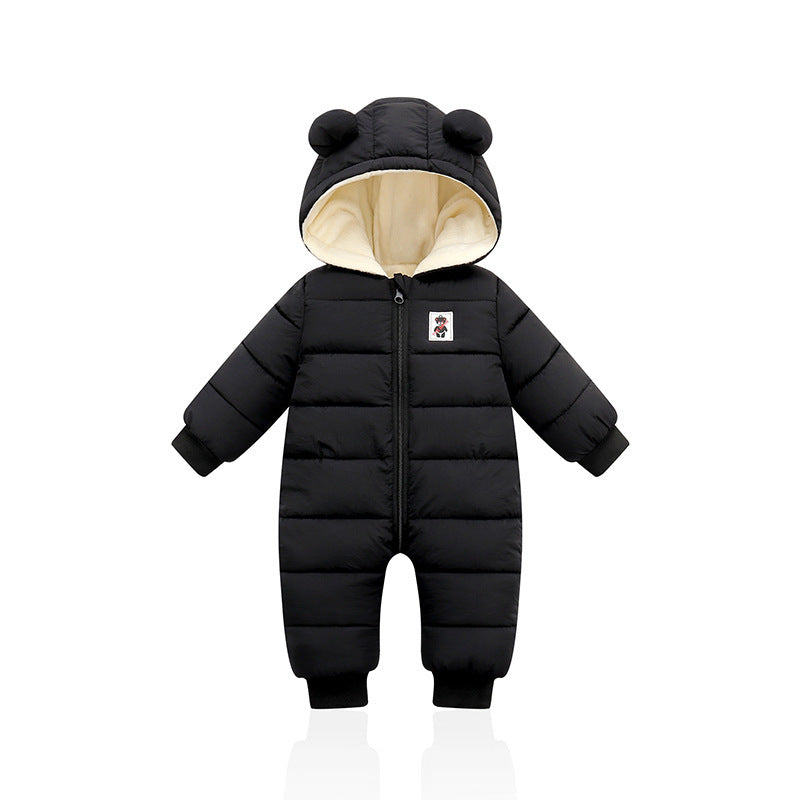 Padded down cotton suit - Cindi Book