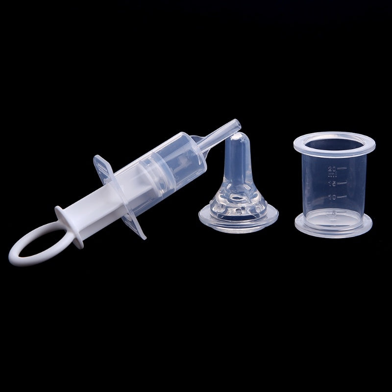Baby syringe medicine feeder infant pacifier type medicine feeder - Cindi Book