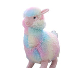 30cm  Rainbow Alpaca - Cindi Book