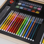 Watercolor pen stationery set - Cindi Book