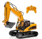 Channel remote control excavator alloy version 2.4G wireless remote control vehicle engineering vehicle excavator children's toys - Cindi Book