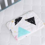 Baby cotton portable diaper changing pad - Cindi Book