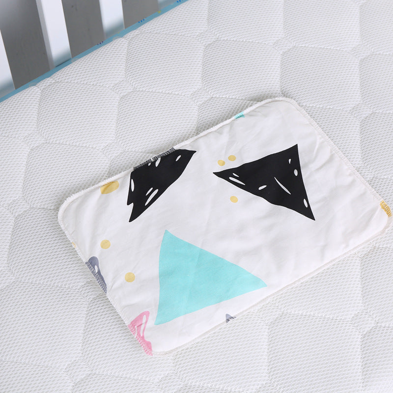 Baby cotton portable diaper changing pad - Cindi Book