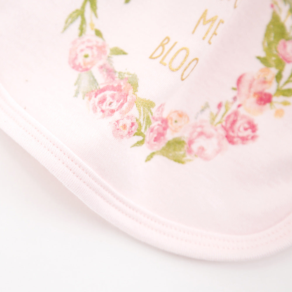 Baby Bib with 3 Baby Drool Towels