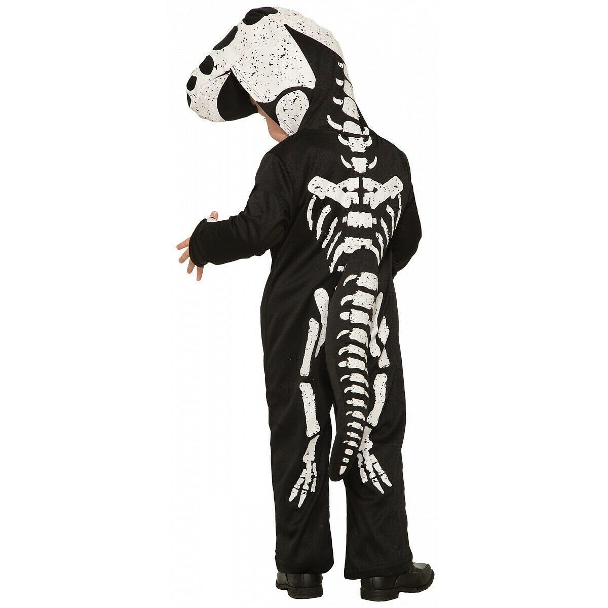 Halloween Skeleton Scary Cosplay Children Costume Outfit