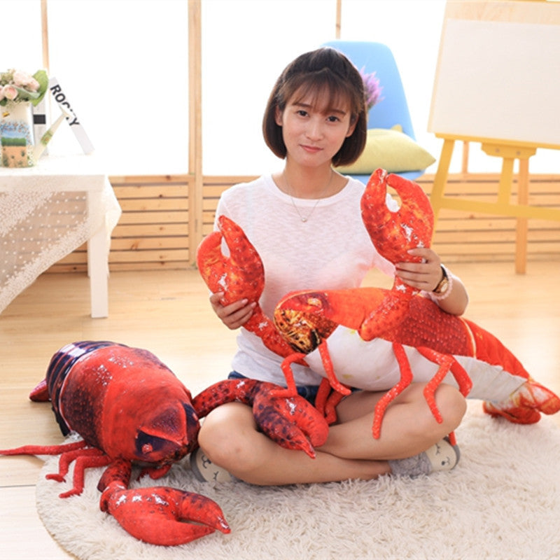 Sofa lobster cushion - Cindi Book