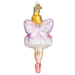 Old World Christmas Sugar Plum Fairy Ornament - hand-blown glass Christmas tree ornament (view 4)