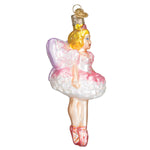 Old World Christmas Sugar Plum Fairy Ornament - hand-blown glass Christmas tree ornament (view 5)