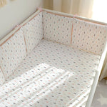 Cartoon embroidered cotton bumper bed - Cindi Book
