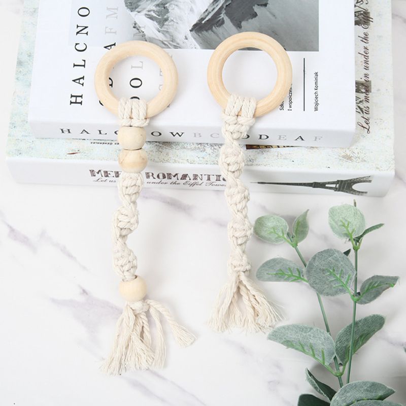 Baby teether pendant - Cindi Book