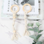 Baby teether pendant - Cindi Book