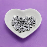 Acrylic English alphabet beads - Cindi Book