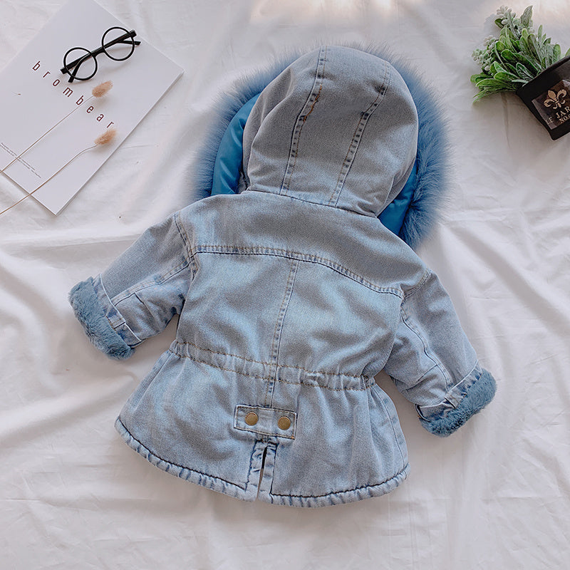 Girl denim coat - Cindi Book