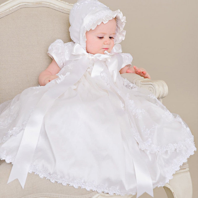 One-hundred-day Christening Children's Dress - Cindi Book