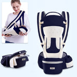 Baby carrier baby waist stool breathable multifunction - Cindi Book