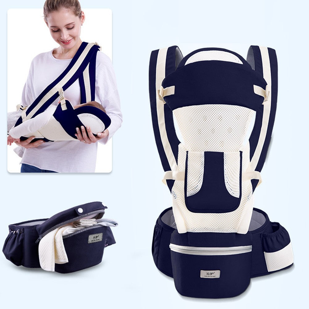 Baby carrier baby waist stool breathable multifunction - Cindi Book