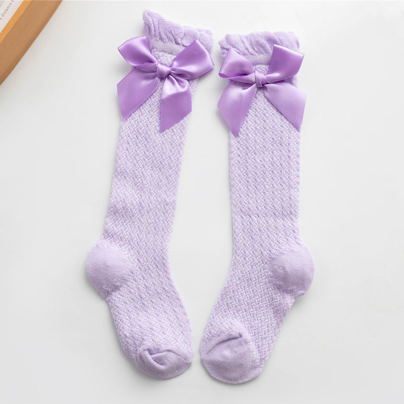 Mesh breathable over the knee mosquito socks - Cindi Book