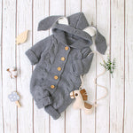 Baby knitted romper - Cindi Book