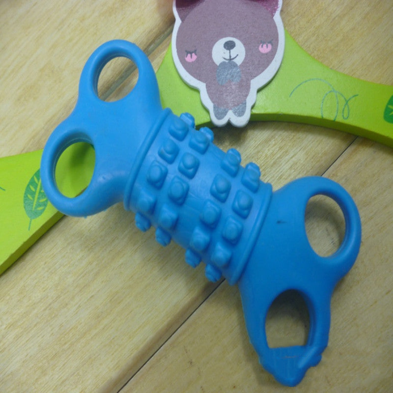 Silicone Bone Shape Chewing Toy Dog Pet - Cindi Book