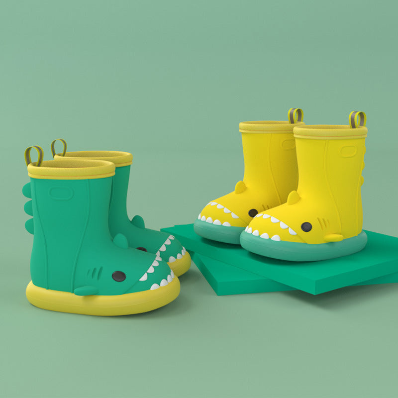 Shark Shoes Kids Rain Boots - Cindi Book