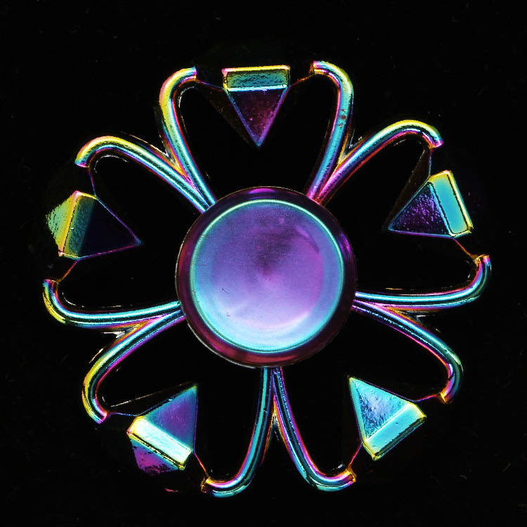 Zinc Alloy Electroplating Colorful Fingertip Top - Cindi Book