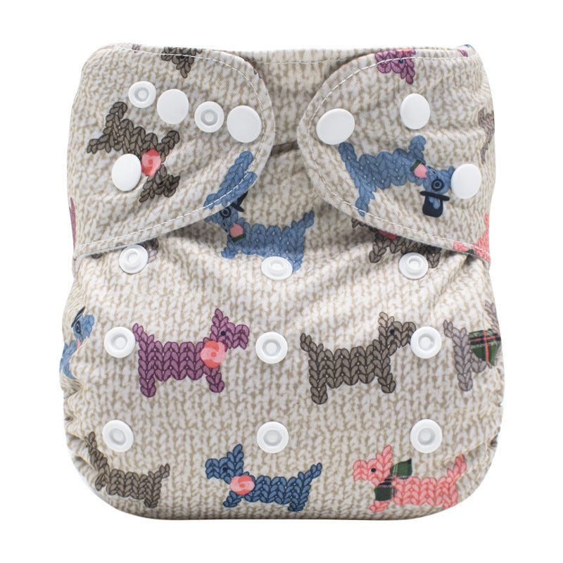 Baby Washable Diaper Pants Leakproof Baby Cloth Pocket - Cindi Book