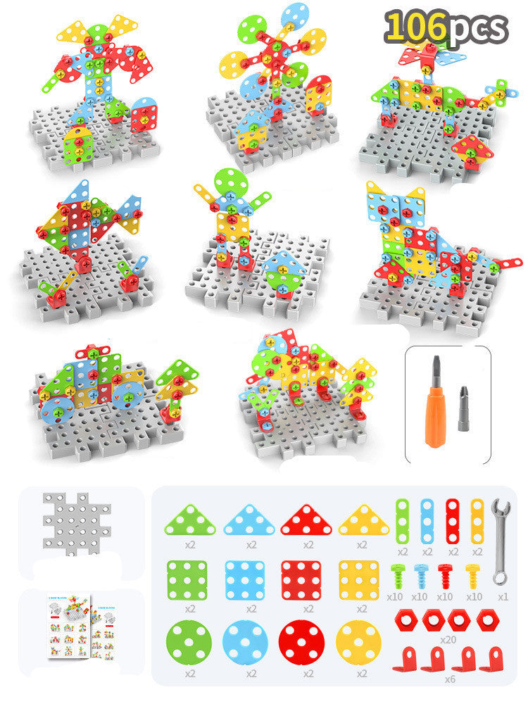Creative Building Kits Educational Blocks Sets - Cindi Book