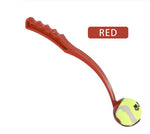Dog throwing ball - Cindi Book