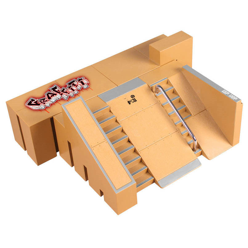 Finger skateboard track field - Cindi Book