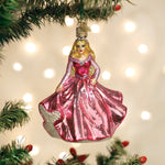 Old World Christmas Princess Ornament - hand-blown glass Christmas tree ornament