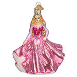 Old World Christmas Princess Ornament - hand-blown glass Christmas tree ornament (view 3)