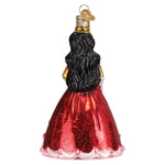 Old World Christmas La Quinceanera Ornament - hand-blown glass Christmas tree ornament (view 4)