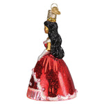 Old World Christmas La Quinceanera Ornament - hand-blown glass Christmas tree ornament (view 5)