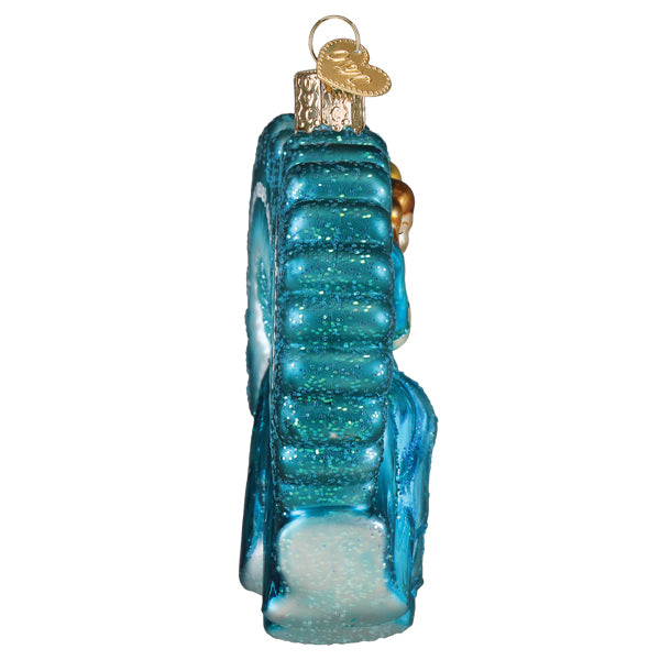 Old World Christmas Sisters Sisters Ornament - hand-blown glass Christmas tree ornament (view 4)