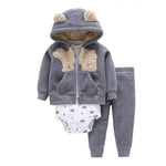Spring and autumn baby clothes - Cindi Book