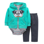 Spring and autumn baby clothes - Cindi Book