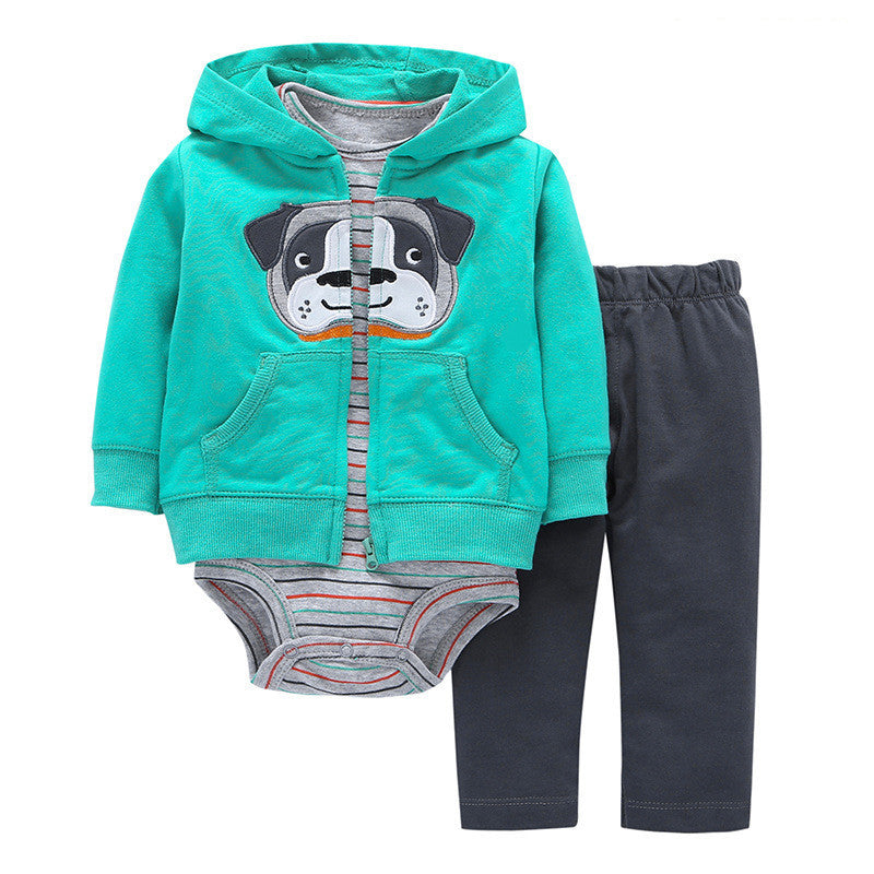 Spring and autumn baby clothes - Cindi Book